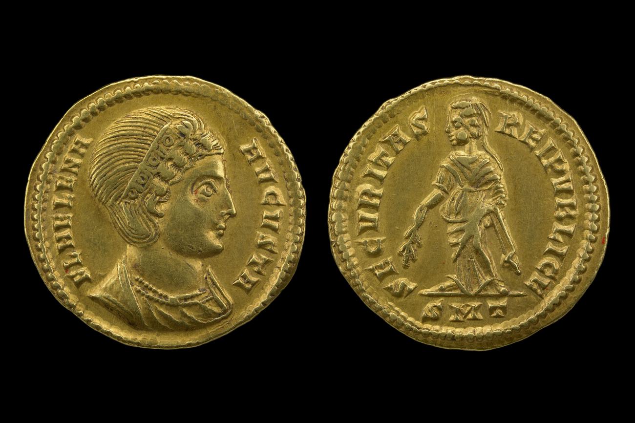 аверс RIC VII Ticinum 183