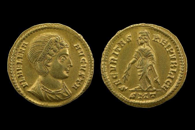 реверс RIC VII Ticinum 183