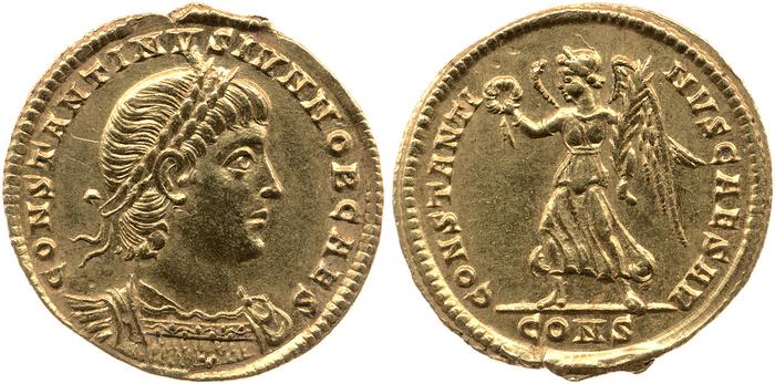 RIC VII Constantinople 94, реверс, bm