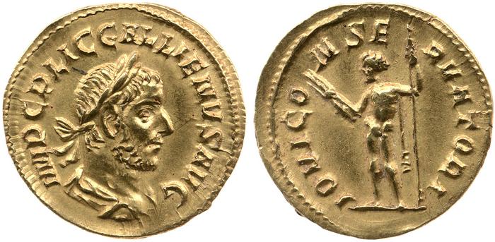 реверс RIC V Gallienus (joint reign) 77