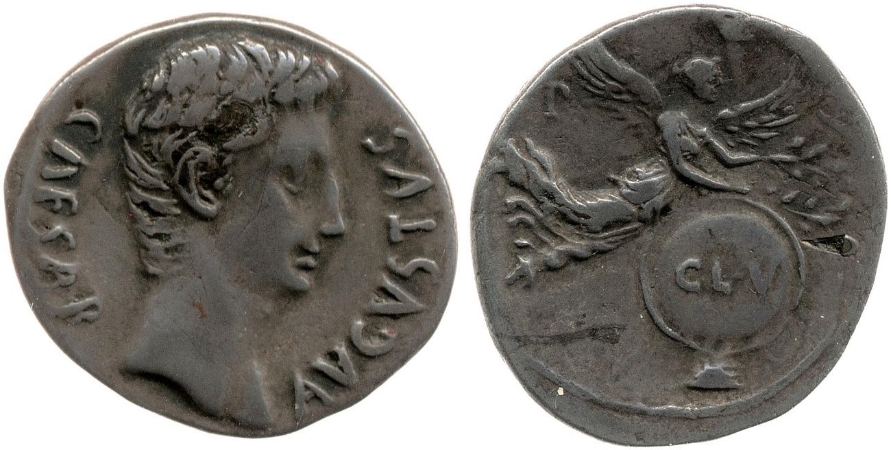 аверс RIC I (second edition) Augustus 45