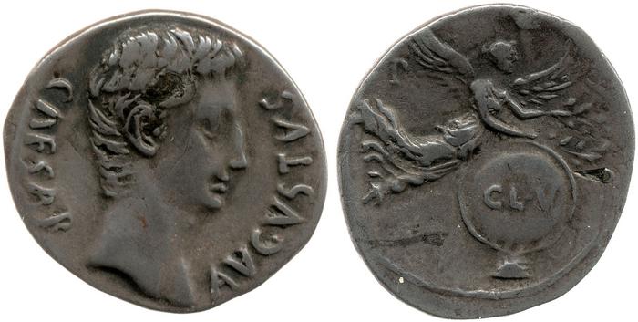реверс RIC I (second edition) Augustus 45