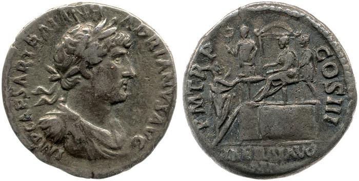 реверс RIC II, Part 3 (second edition) Hadrian 315