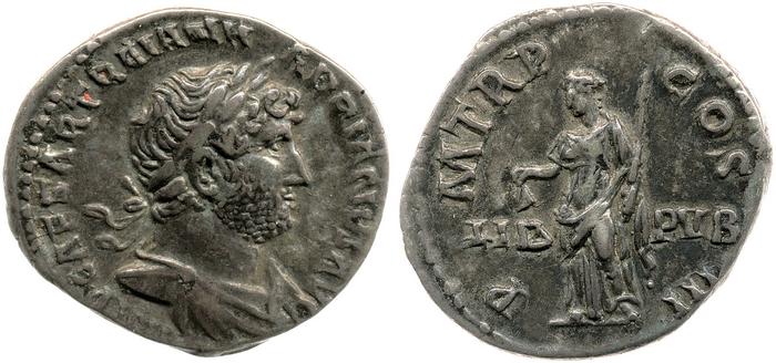 реверс RIC II, Part 3 (second edition) Hadrian 373