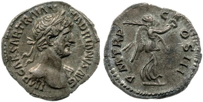 реверс RIC II, Part 3 (second edition) Hadrian 331