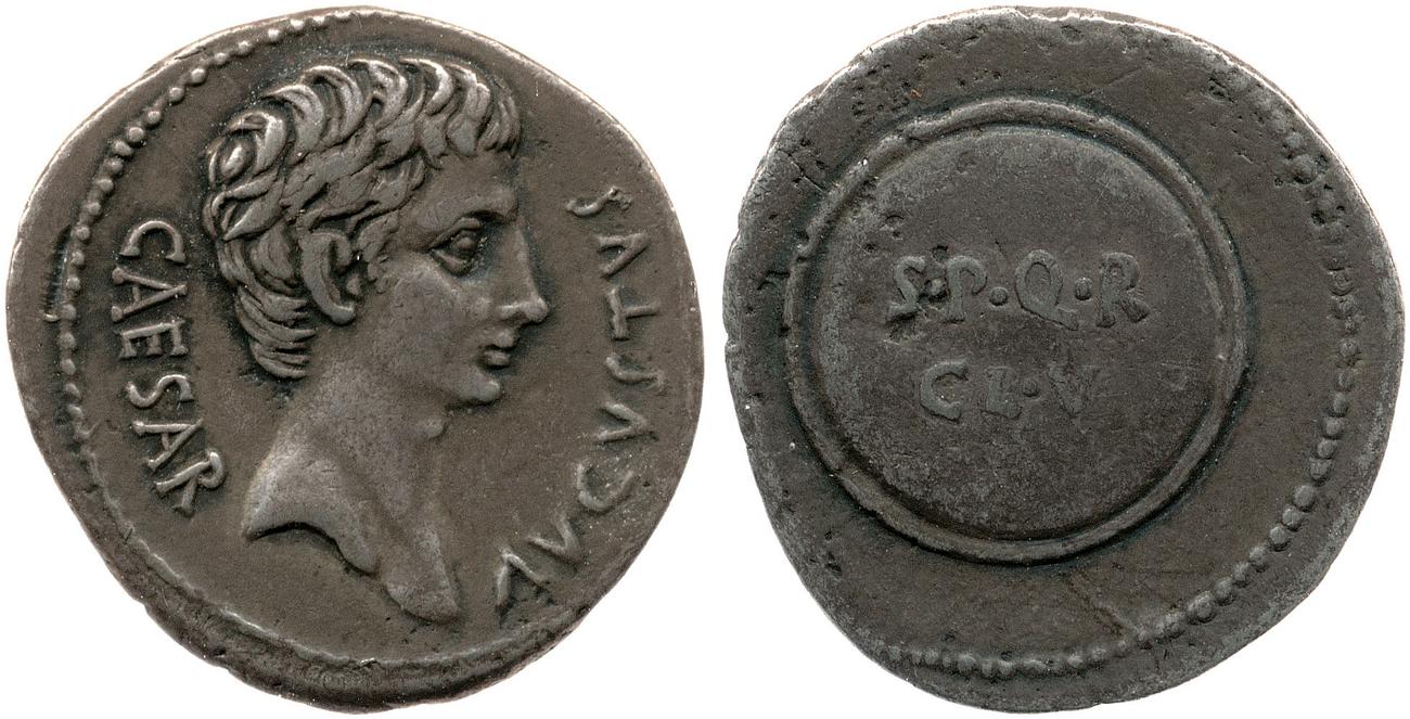 аверс RIC I (second edition) Augustus 42A