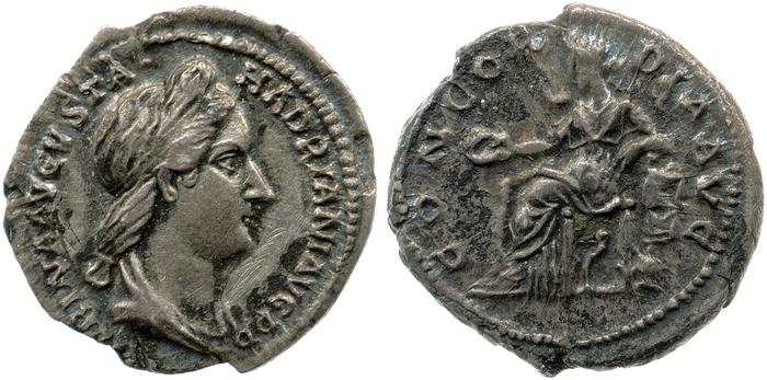RIC II, Part 3 (second edition) Hadrian 2501, реверс, bm