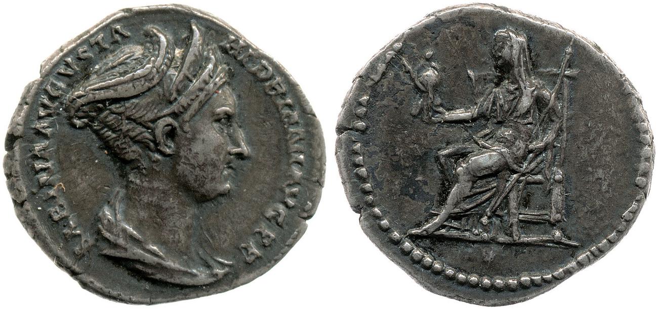 RIC II, Part 3 (second edition) Hadrian 2486, аверс, bm