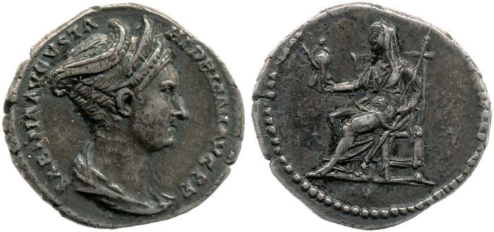 RIC II, Part 3 (second edition) Hadrian 2486, реверс, bm