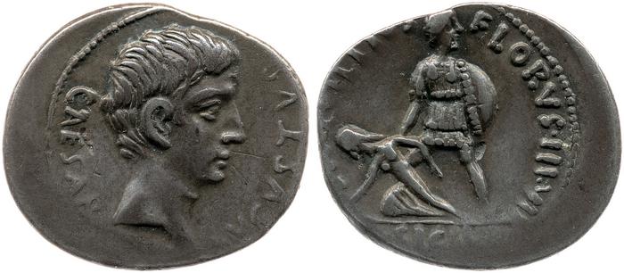 RIC I (second edition) Augustus 310, reverse, bm