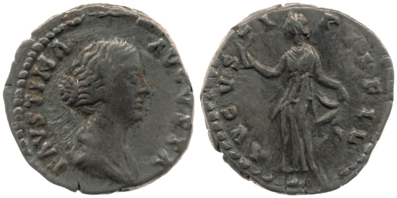 аверс RIC III Antoninus Pius 497