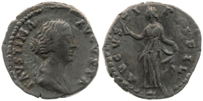 реверс RIC III Antoninus Pius 497