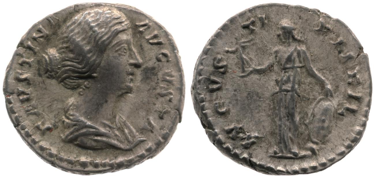 RIC III Antoninus Pius 495A, аверс, bm