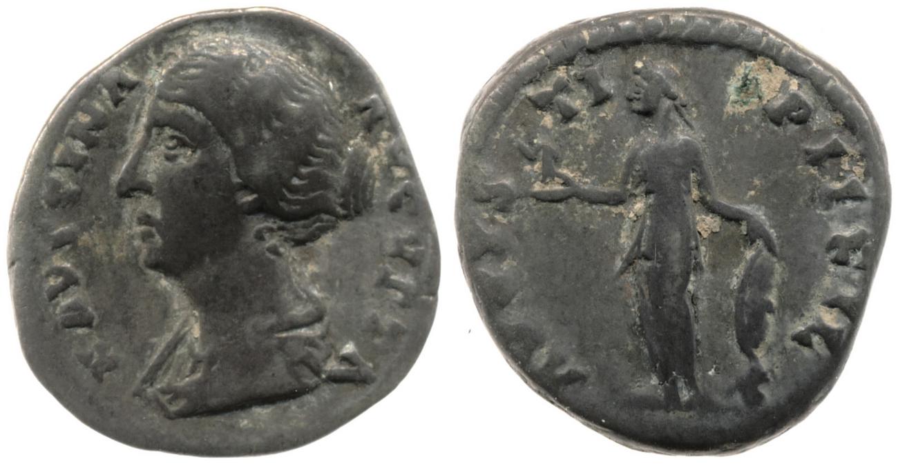 аверс RIC III Antoninus Pius 495B