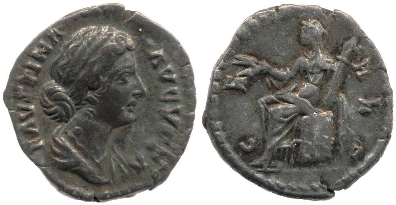 RIC III Marcus Aurelius 669, аверс, bm