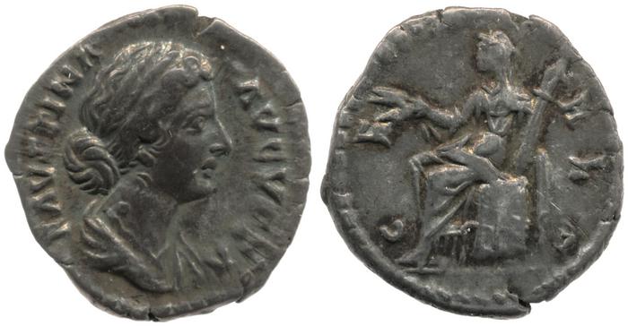 RIC III Marcus Aurelius 669, реверс, bm