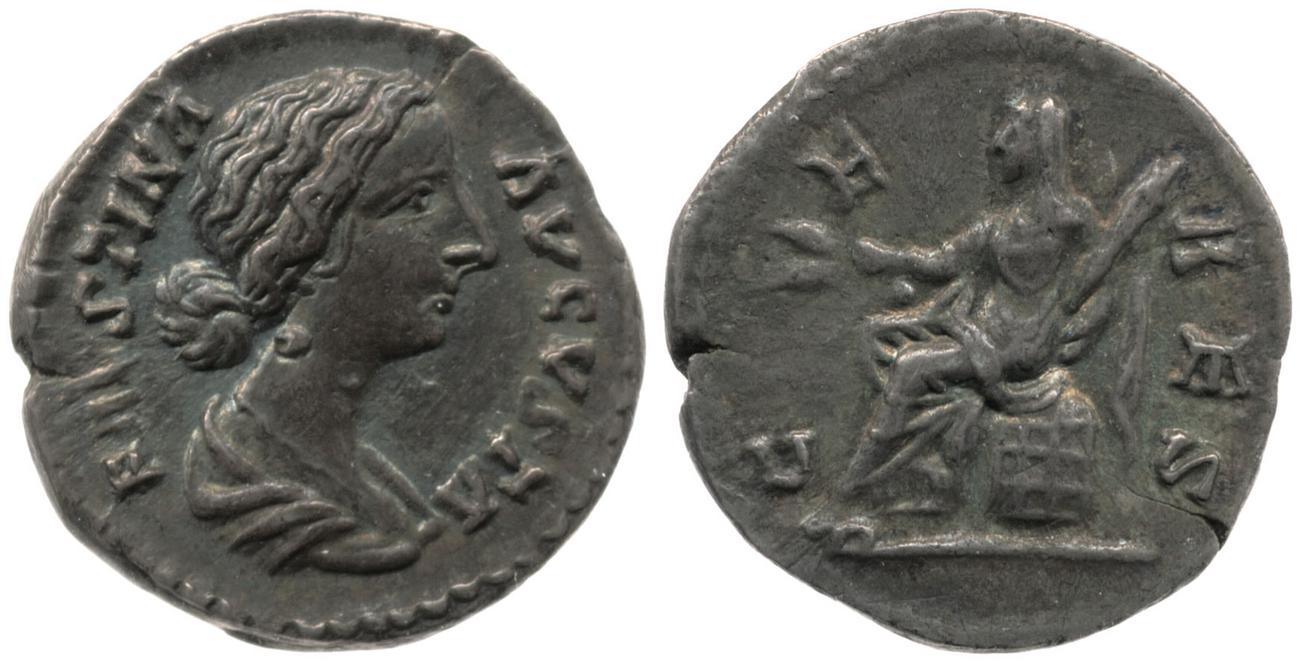 RIC III Marcus Aurelius 669, аверс, bm