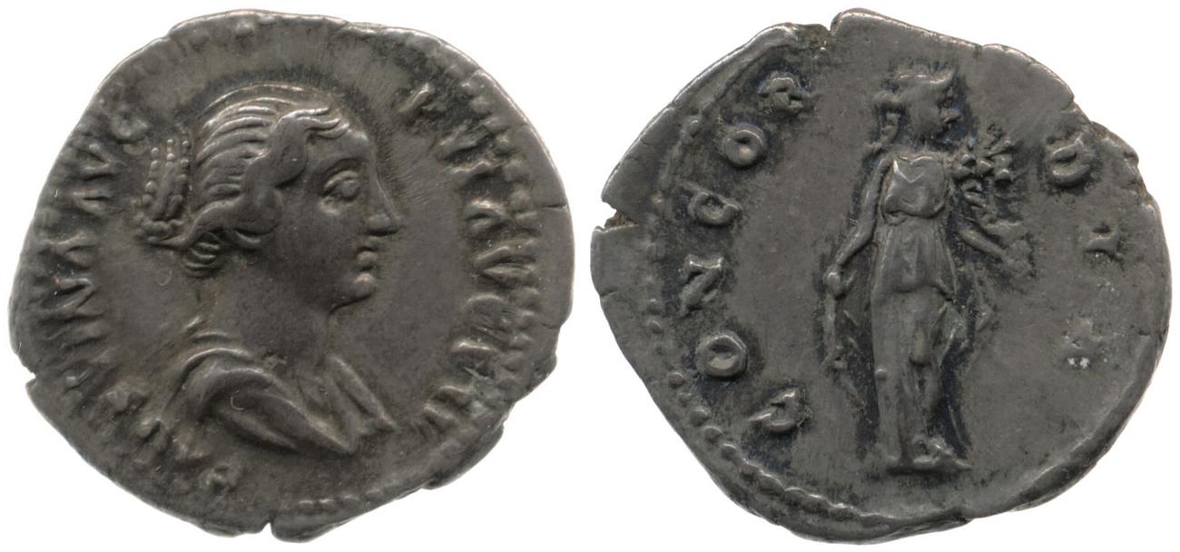 RIC III Antoninus Pius 500b, аверс, bm
