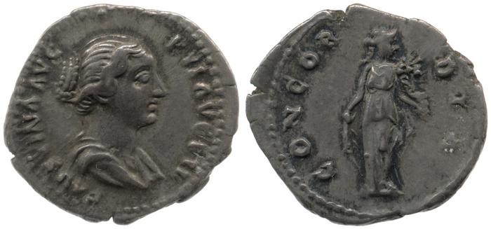 RIC III Antoninus Pius 500b, реверс, bm