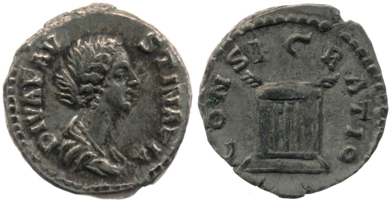 RIC III Marcus Aurelius 746, аверс, bm