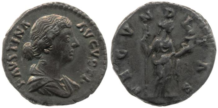 RIC III Marcus Aurelius 677, реверс, bm