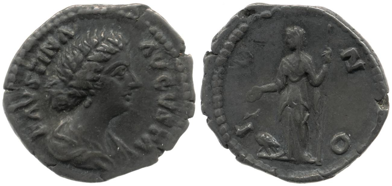 RIC III Marcus Aurelius 688, аверс, bm