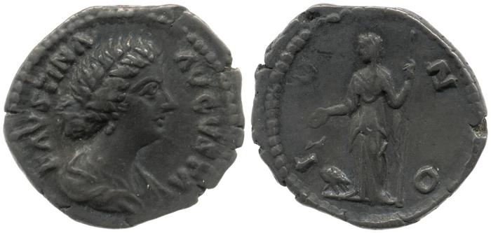 RIC III Marcus Aurelius 688, реверс, bm