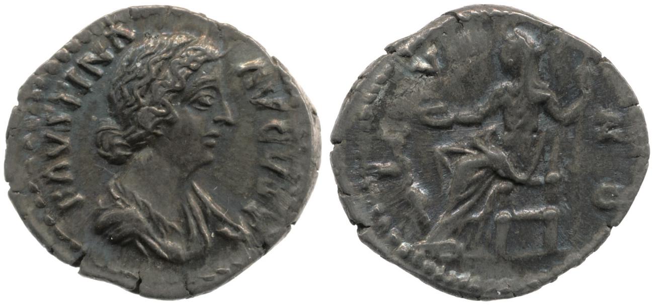 RIC III Marcus Aurelius 689, аверс, bm