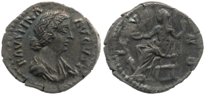 RIC III Marcus Aurelius 689, реверс, bm