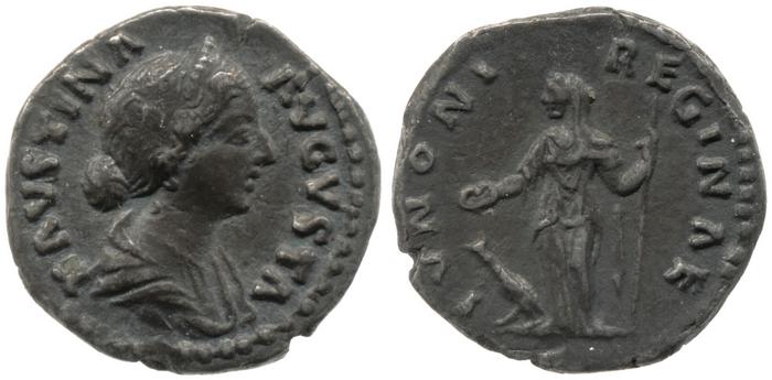 реверс RIC III Marcus Aurelius 695