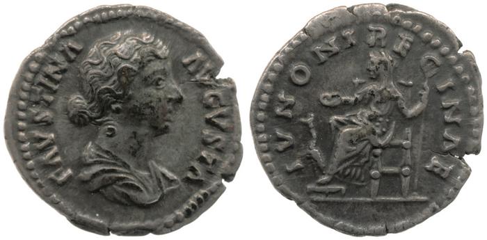 RIC III Marcus Aurelius 697, реверс, bm