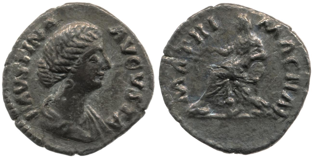 аверс RIC III Marcus Aurelius 706