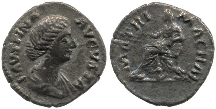 реверс RIC III Marcus Aurelius 706