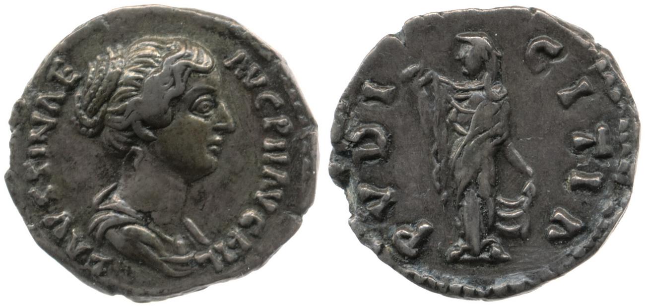 RIC III Antoninus Pius 507A, аверс, bm