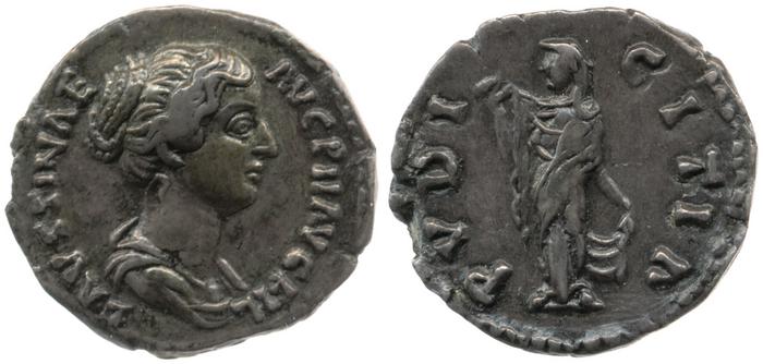 RIC III Antoninus Pius 507A, реверс, bm