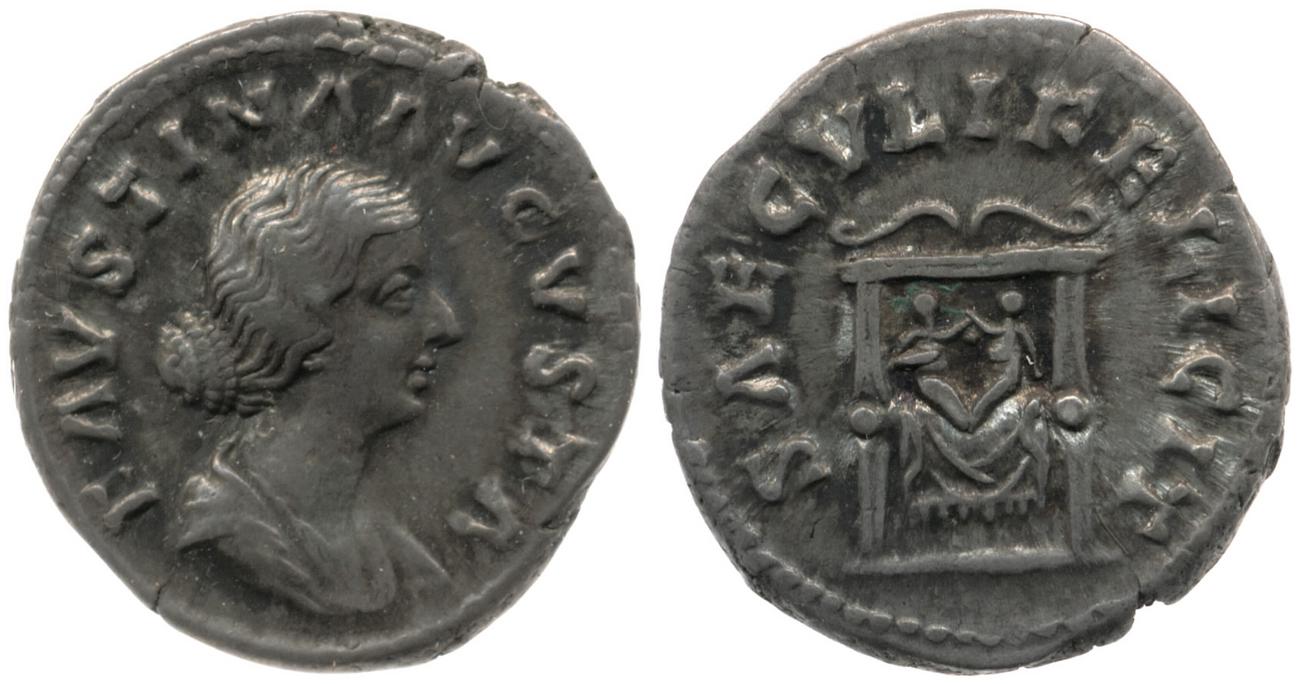 аверс RIC III Marcus Aurelius 711
