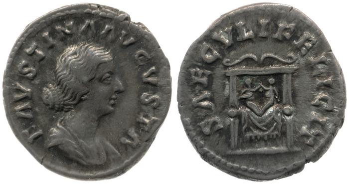реверс RIC III Marcus Aurelius 711