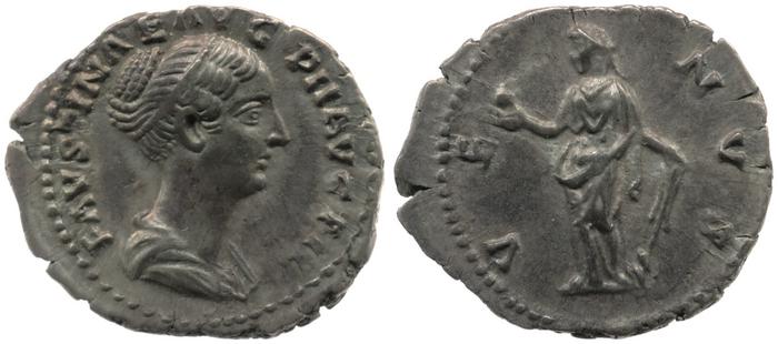 RIC III Antoninus Pius 517c, реверс, bm