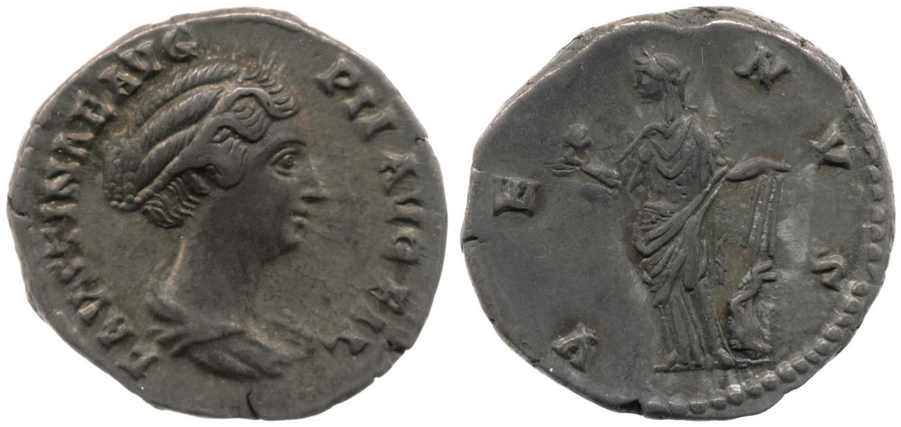 RIC III Antoninus Pius 517c, аверс, bm