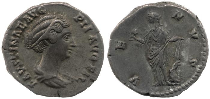 RIC III Antoninus Pius 517c, реверс, bm