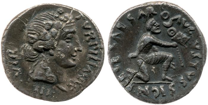 RIC I (second edition) Augustus 287, reverse, bm
