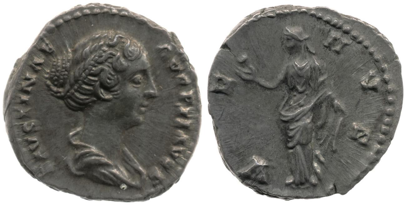 аверс RIC III Antoninus Pius 517D