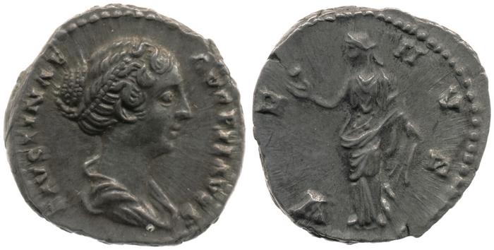 реверс RIC III Antoninus Pius 517D