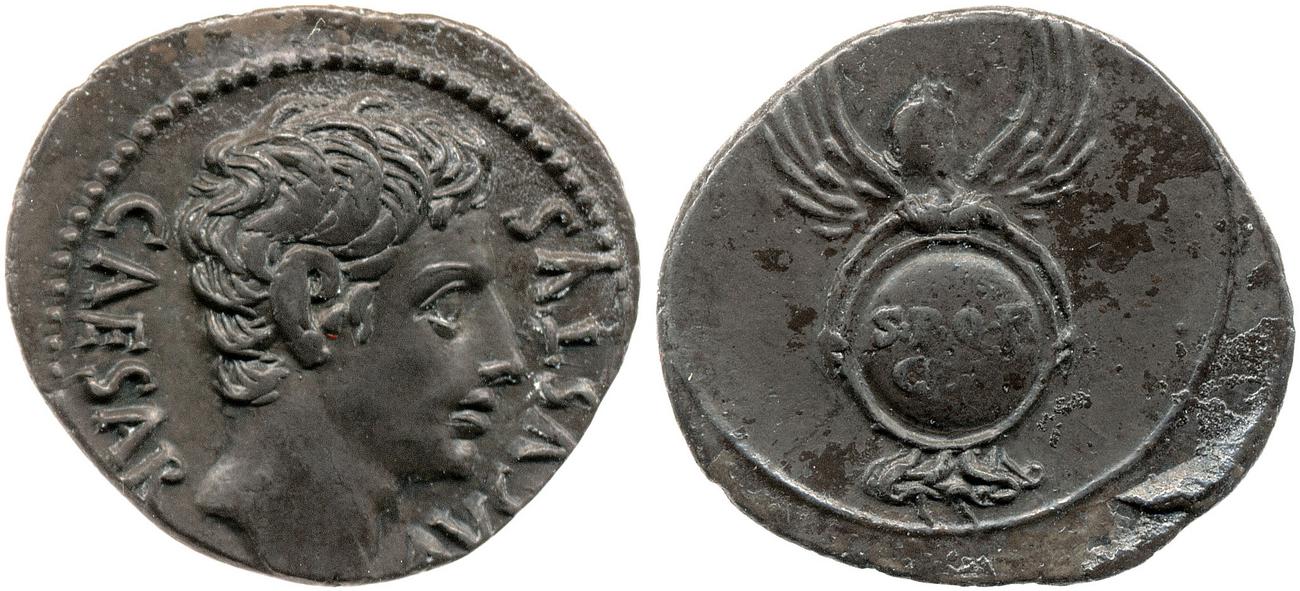 аверс RIC I (second edition) Augustus 93