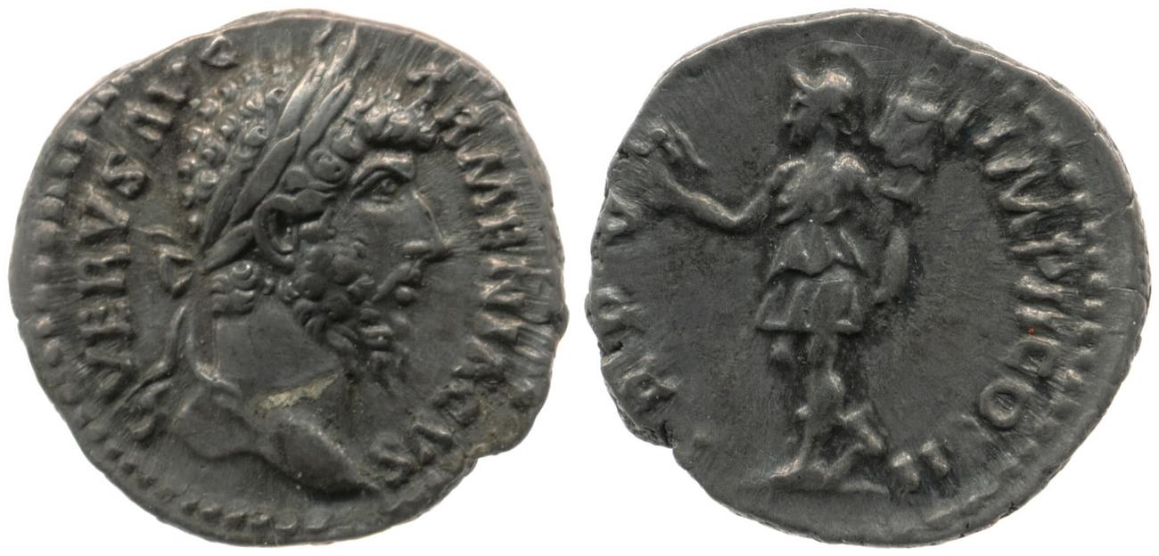 аверс RIC III Marcus Aurelius 537