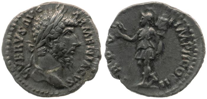 реверс RIC III Marcus Aurelius 537