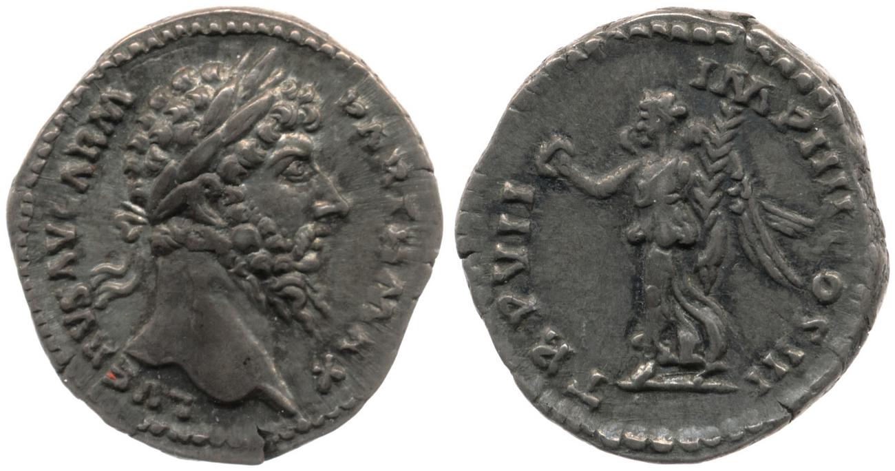 RIC III Marcus Aurelius 574, аверс, bm