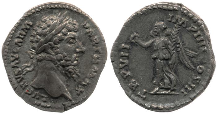 RIC III Marcus Aurelius 574, реверс, bm