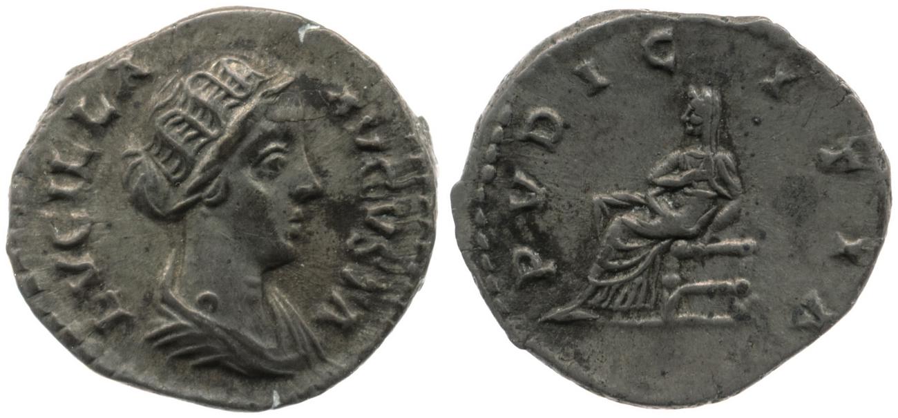 RIC III Marcus Aurelius 781, аверс, bm
