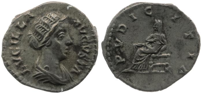 RIC III Marcus Aurelius 781, реверс, bm